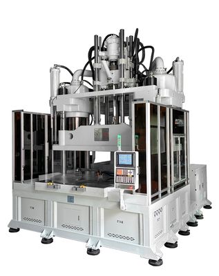 500T Rotary Vertical Injection Molding Machine JTTD-5000R Untuk Aksesoris Mobil