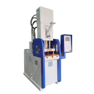 30T Plastic Vertical Injection Moulding Machine 6.7kW Dengan 13 KN Ejector Force Low Maintenance