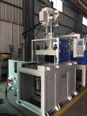 ISO9001 LSR Mesin Injeksi Cetakan 55T Mesin Injeksi Karet Silikon Cair