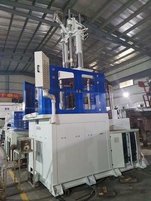 250 Ton Plastik Mesin Injeksi Cetakan vertikal JTT-2500R Dengan Max Daylight 650/710mm