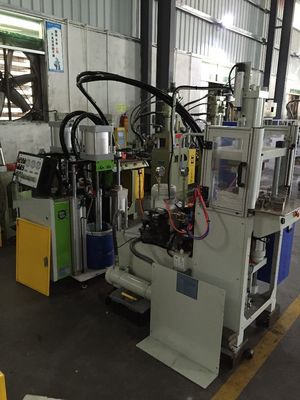 ISO9001 LSR Mesin Injeksi Cetakan 55T Mesin Injeksi Karet Silikon Cair