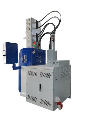 30T Plastic Vertical Injection Moulding Machine 6.7kW Dengan 13 KN Ejector Force Low Maintenance