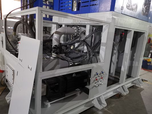 250 Ton Plastik Mesin Injeksi Cetakan vertikal JTT-2500R Dengan Max Daylight 650/710mm