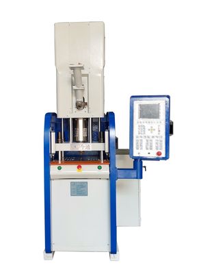 30T Plastic Vertical Injection Moulding Machine 6.7kW Dengan 13 KN Ejector Force Low Maintenance