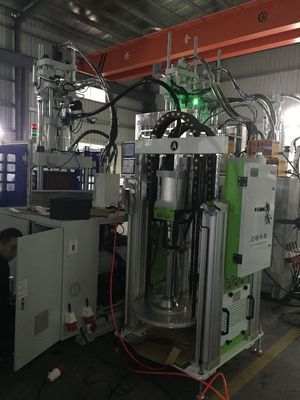 85T LSR Mesin Injeksi Cetakan Karet Silikon Cairan Untuk Pabrik Manufaktur