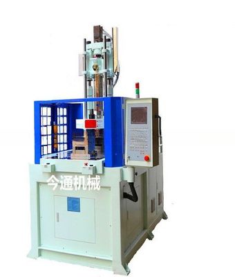 45T Rotary Vertical Injection Moulding Machine 9kW dengan 45mm Ejector Stroke