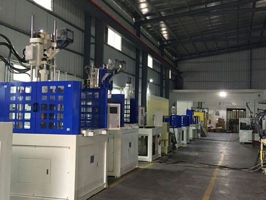 45T Rotary Vertical Injection Moulding Machine 9kW dengan 45mm Ejector Stroke