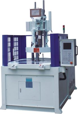 45T Rotary Vertical Injection Moulding Machine 9kW dengan 45mm Ejector Stroke