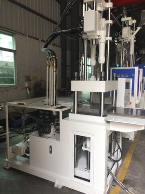 Precision 45T Vertical Plastic Injection Molding Machine Untuk Produksi yang Tepat / Tepat