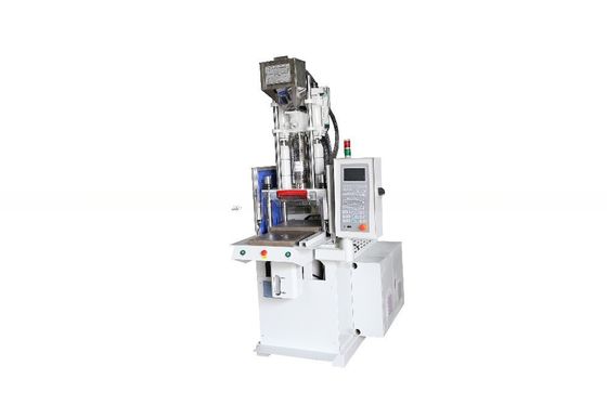 Precision 45T Vertical Plastic Injection Molding Machine Untuk Produksi yang Tepat / Tepat