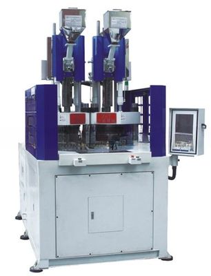 Hydraulic Two Color Vertical Injection Moulding Machine 14,5kW JTT-550 2V3R