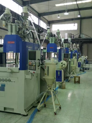 Hydraulic Two Color Vertical Injection Moulding Machine 14,5kW JTT-550 2V3R