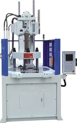 55T Rotary Vertical Injection Molding Machine Produsen Dengan Diameter Sekrup 35mm