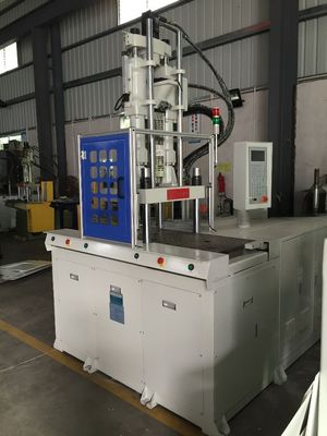 JTT-550DM Double Slide Table Vertical Plastic Injection Molding Machine Untuk Pengolahan ABS/PP