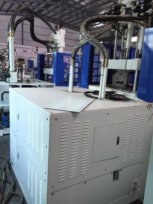 55T Rotary Vertical Injection Molding Machine Produsen Dengan Diameter Sekrup 35mm