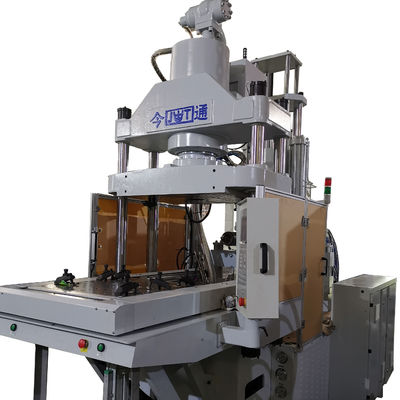 160T Keakuratan BMC Single Slide Table Vertical Injection Molding Machine