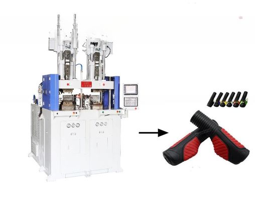 Mesin Cetak Injeksi Rotary Two Color Handle Vertikal JTT2V3R-1600