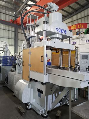 160T Keakuratan BMC Single Slide Table Vertical Injection Molding Machine