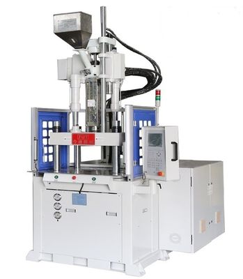 12KW Kitchenware Shuttle Plastic Injection Molding Machine Vertikal 55T