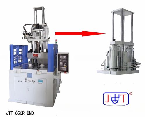 85T Otomatis BMC Bakelite Injection Molding Machine Dengan 2 Nomor Ejector