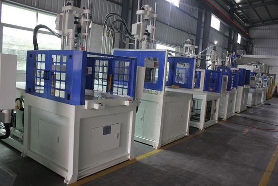 Mesin Injeksi Tabel Rotary Vertikal 160 Ton JTT-1600R