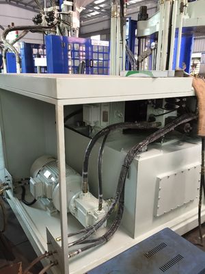 Mesin Injeksi Tabel Rotary Vertikal 160 Ton JTT-1600R