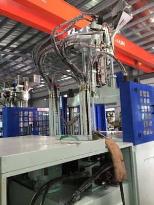 Mesin Injeksi Tabel Rotary Vertikal 160 Ton JTT-1600R