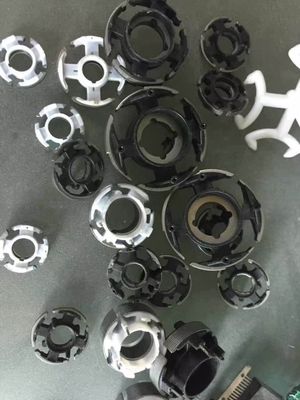 Disesuaikan 45T Plastik Kipas Mesin Injeksi Cetakan vertikal