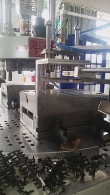 Hydraulic Rotary Vertical Injection Moulding Machine 40T Diameter sekrup 30mm