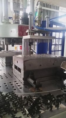 Hydraulic Rotary Vertical Injection Moulding Machine 40T Diameter sekrup 30mm