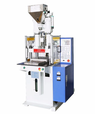 45T Otomatis Vertikal Thermoplastic Mesin Injeksi Cetakan Dengan 400mm Open Stroke