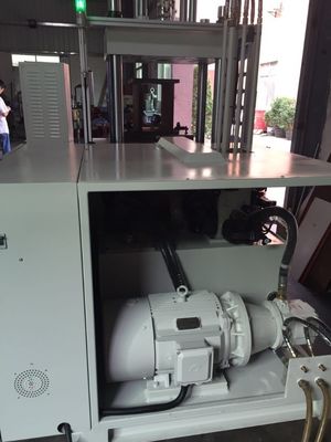 45T Otomatis Vertikal Thermoplastic Mesin Injeksi Cetakan Dengan 400mm Open Stroke