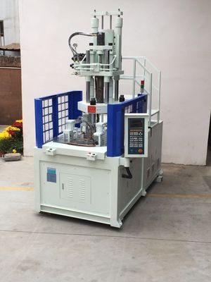 85T Mesin Injeksi Vertikal Otomatis 21.6Kw 4000Kg Berat