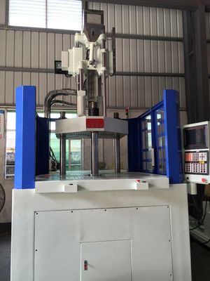 85T Mesin Injeksi Vertikal Otomatis 21.6Kw 4000Kg Berat