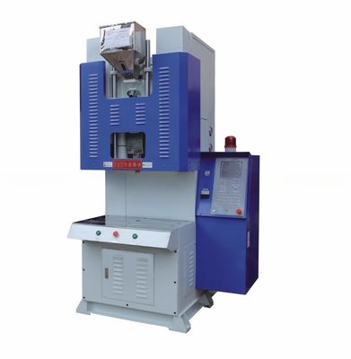 35T Vertical Clamping Horizontal Injection Moulding Machine Untuk Produksi Seal 95cm3 Shot Volume