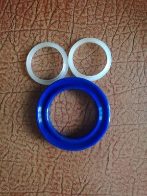 200MM Pembukaan Stroke 55T Hidrolik Vertikal Mesin Injeksi Cetakan Dengan 2 Meja Kerja