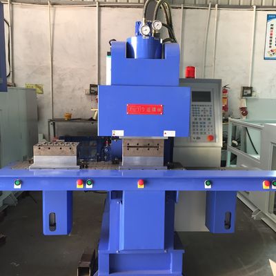 Hidrolik Mesin Injeksi Double Slide 85T 267 Cm3 Teoritis Shot Volume