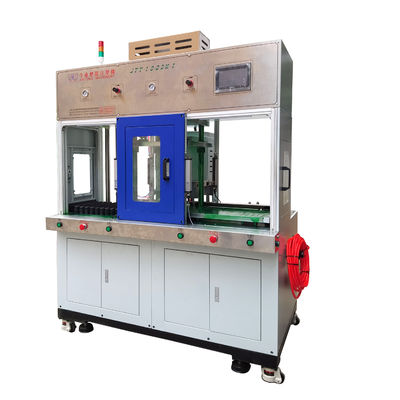 Double Slide Table JTT-100-DM Mesin Injeksi Tekanan Rendah Dengan Hotmelt
