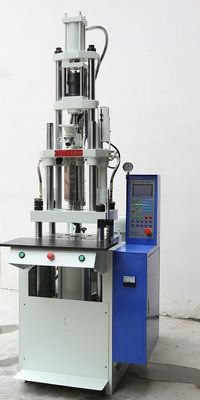 30T Vertical Plastic Injection Moulding Machine Untuk Produksi Berskala Kecil dan Menengah