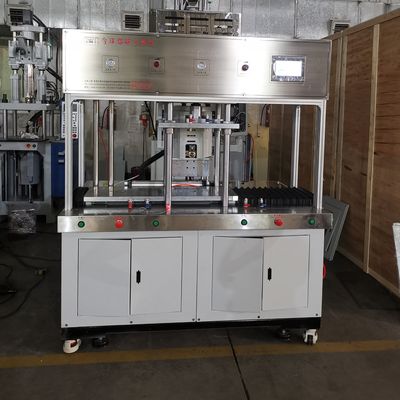 Double Slide Table JTT-100-DM Mesin Injeksi Tekanan Rendah Dengan Hotmelt