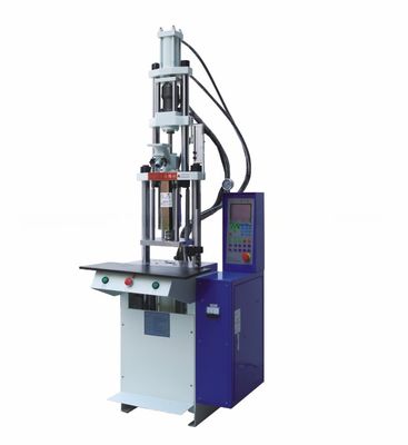 15T PVC Micro Vertical Plastic Moulding Machine untuk kebutuhan produksi skala kecil