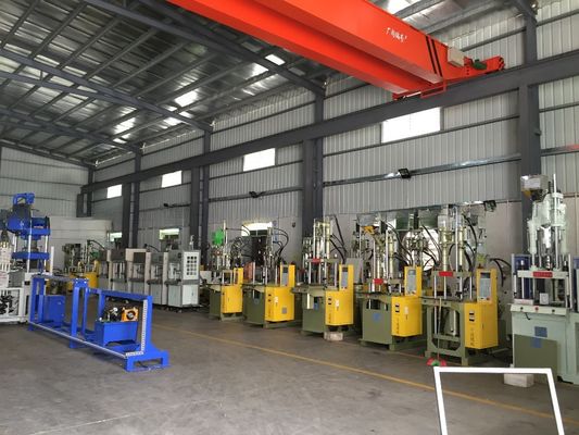 15T PVC Micro Vertical Plastic Moulding Machine untuk kebutuhan produksi skala kecil