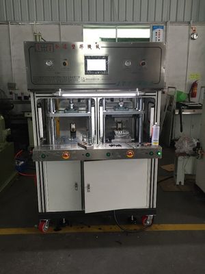 56g Low Pressure Hotmelt Adhesive Injection Molding Machine Dengan Stasiun Ganda