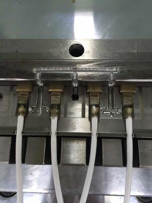 Vertikal Mesin Injeksi Tekanan Rendah JTT-100 Untuk Hot Melt Adhesive