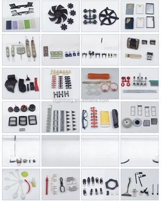 Bimetal Screw And Barrel Vertikal Plastik Mesin Injeksi Cetakan 45T