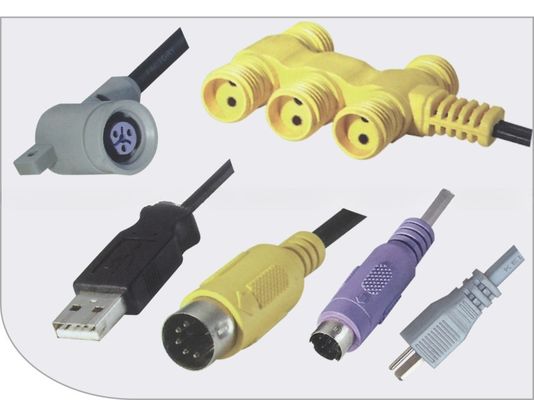 Mesin Cetakan Injeksi Presisi Tinggi 15 Ton Vertikal Untuk Konektor USB/MICRO