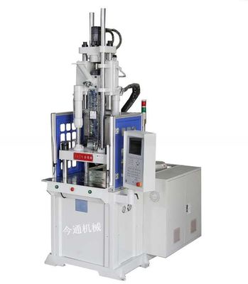 45T Robot Plastik Vertikal Mesin Injeksi Cetakan Dengan 45mm Ejector Stroke