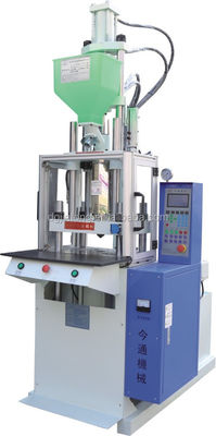 PP Micro Plastic Vertical Injection Moulding Machine 30T Dengan Diameter Sekrup 20mm