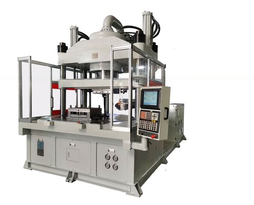 250T Vertikal Clamping Horisontal Mesin Injeksi cetakan 44.5kW 1 tahun Garansi