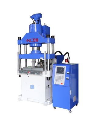 225T Vertikal Clamping Horizontal Mesin Injeksi Cetakan ISO9001 Disetujui